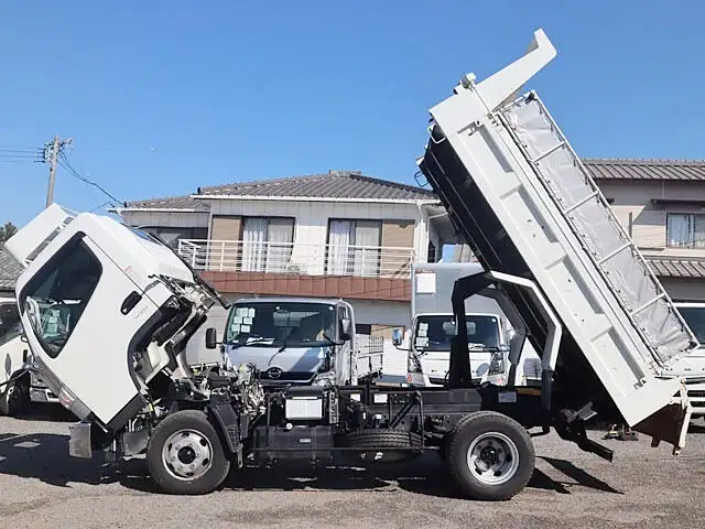 三菱 キャンター 小型 ダンプ 強化 コボレーンの中古トラック画像9