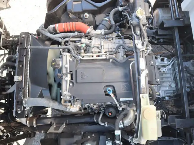 三菱 キャンター 小型 ダンプ 強化 コボレーンの中古トラック画像19