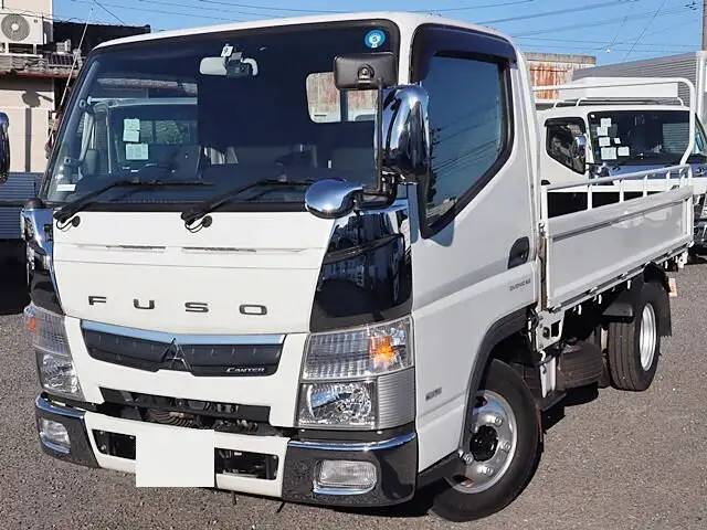 三菱 キャンター 小型 平ボディ TPG-FBA20 H30の中古トラック画像1