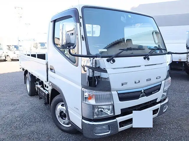 三菱 キャンター 小型 平ボディ TPG-FBA20 H30の中古トラック画像2