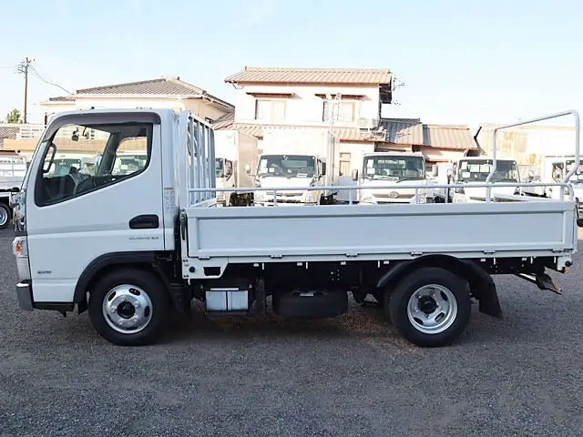 三菱 キャンター 小型 平ボディ TPG-FBA20 H30の中古トラック画像6