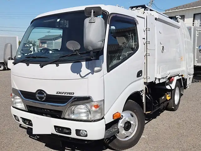 日野 デュトロ 小型 パッカー車 プレス式 TKG-XZU600Xの中古トラック画像1
