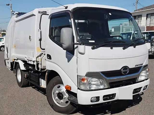 日野 デュトロ 小型 パッカー車 プレス式 TKG-XZU600Xの中古トラック画像2
