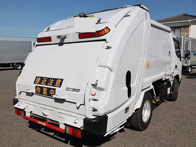 日野 デュトロ 小型 パッカー車 プレス式 TKG-XZU600Xの中古トラック画像3