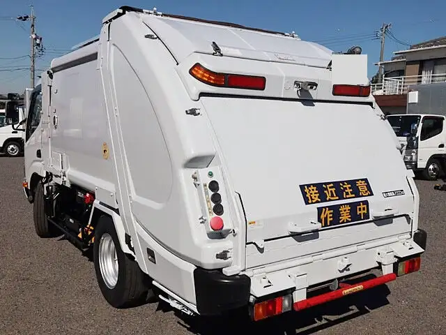 日野 デュトロ 小型 パッカー車 プレス式 TKG-XZU600Xの中古トラック画像4