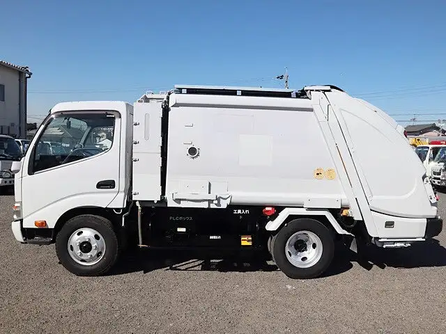 日野 デュトロ 小型 パッカー車 プレス式 TKG-XZU600Xの中古トラック画像5