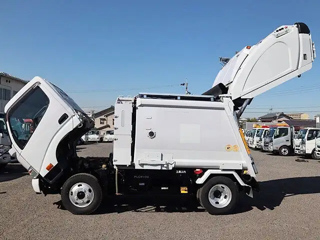 日野 デュトロ 小型 パッカー車 プレス式 TKG-XZU600Xの中古トラック画像12