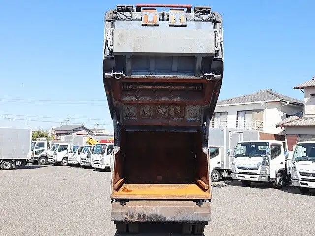 日野 デュトロ 小型 パッカー車 プレス式 TKG-XZU600Xの中古トラック画像6