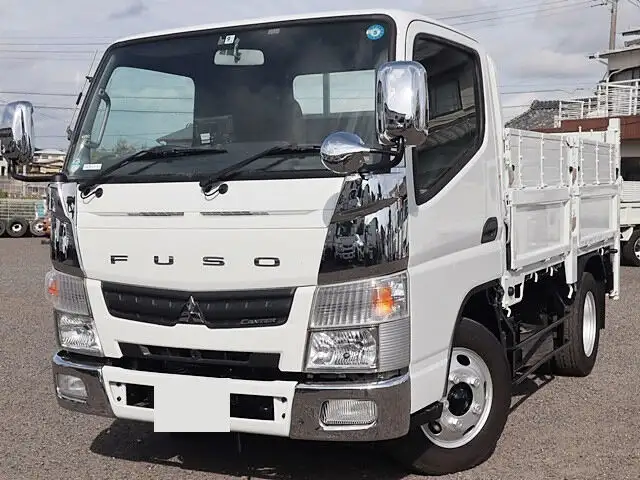 三菱 キャンター 小型 平ボディ パワーゲート TPG-FBA50の中古トラック画像1