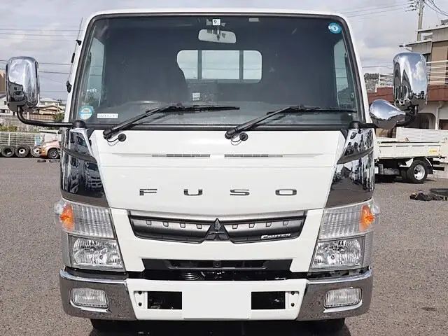 三菱 キャンター 小型 平ボディ パワーゲート TPG-FBA50の中古トラック画像2