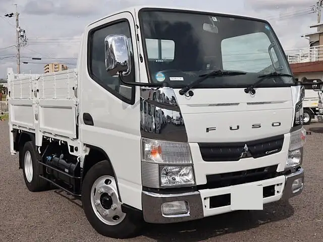 三菱 キャンター 小型 平ボディ パワーゲート TPG-FBA50の中古トラック画像3