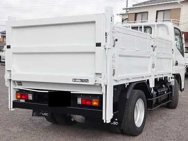 三菱 キャンター 小型 平ボディ パワーゲート TPG-FBA50の中古トラック画像4