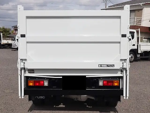 三菱 キャンター 小型 平ボディ パワーゲート TPG-FBA50の中古トラック画像5