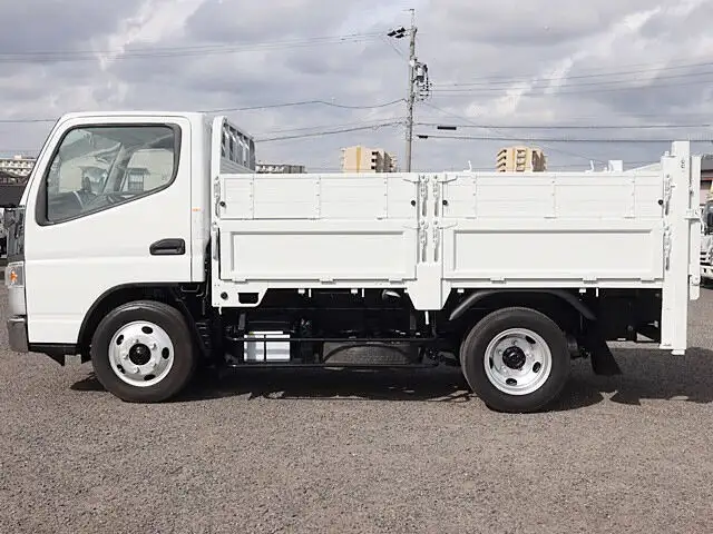 三菱 キャンター 小型 平ボディ パワーゲート TPG-FBA50の中古トラック画像7