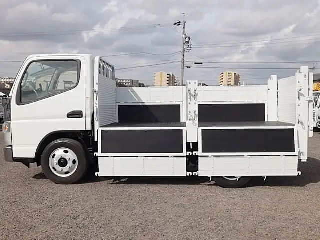 三菱 キャンター 小型 平ボディ パワーゲート TPG-FBA50の中古トラック画像8