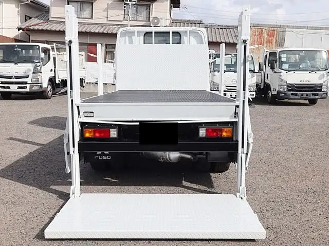 三菱 キャンター 小型 平ボディ パワーゲート TPG-FBA50の中古トラック画像10