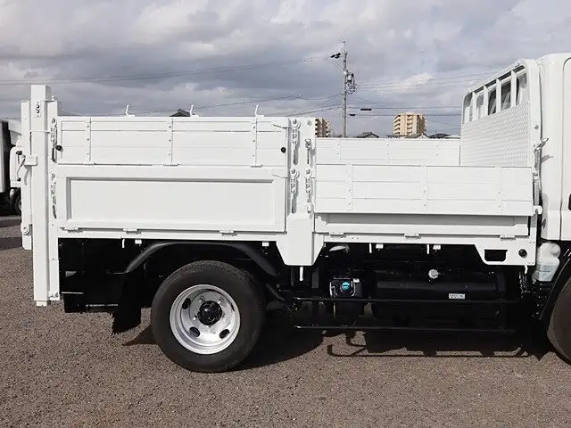 三菱 キャンター 小型 平ボディ パワーゲート TPG-FBA50の中古トラック画像12