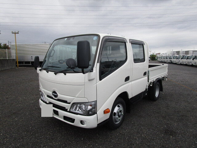 日野 デュトロ 小型 平ボディ 10尺 2RG-XZU605M