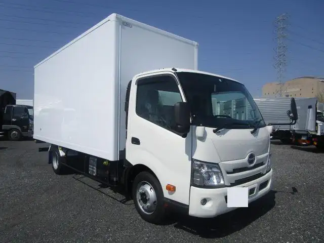 日野 デュトロ 小型 冷凍冷蔵 保冷 床アルミの中古トラック画像2