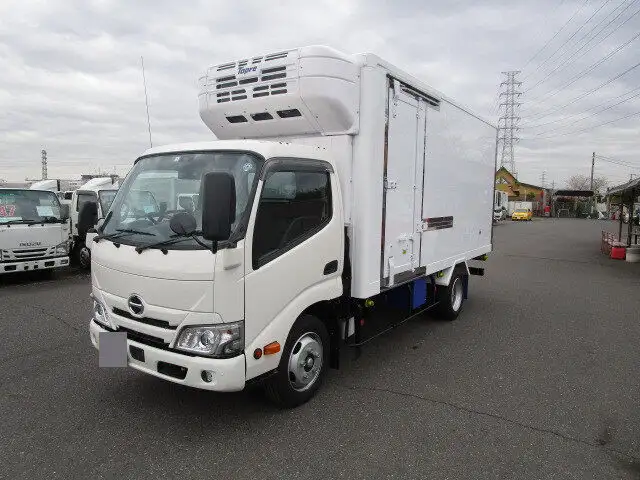 日野 デュトロ 小型 冷凍冷蔵 低温 スタンバイ の中古トラック【車両No.154158】