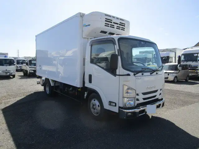 いすゞ エルフ 小型 冷凍冷蔵 低温 パワーゲートの中古トラック画像2