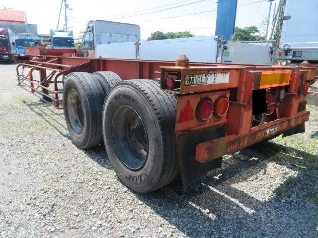 国内・その他 国産車その他 トレーラー/その他 トレーラー 2軸 TC204の中古トラック画像4