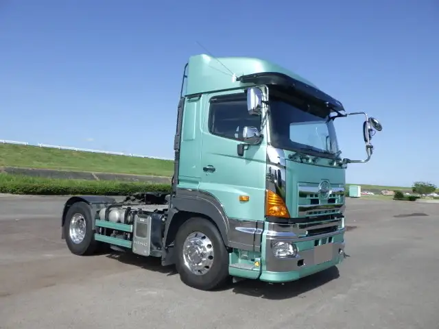 日野 プロフィア 大型 トラクター ハイルーフ 1デフの中古トラック画像2