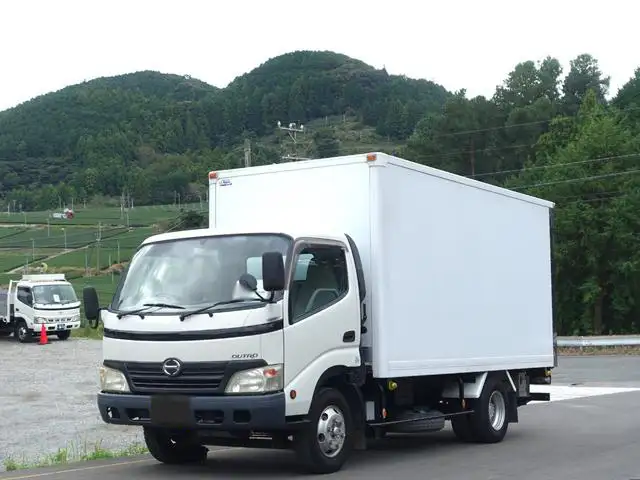 日野 デュトロ 小型 アルミバン パワーゲート 床鉄板 の中古トラック【車両No.154202】