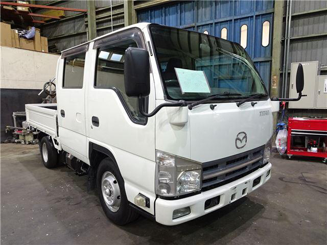 マツダ タイタン 小型 平ボディ Wキャブ(ダブルキャブ) 床鉄板｜画像1