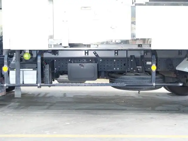 三菱 キャンター 小型 冷凍冷蔵 低温 パワーゲートの中古トラック画像16