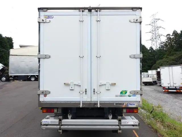 三菱 キャンター 小型 冷凍冷蔵 低温 パワーゲートの中古トラック画像3