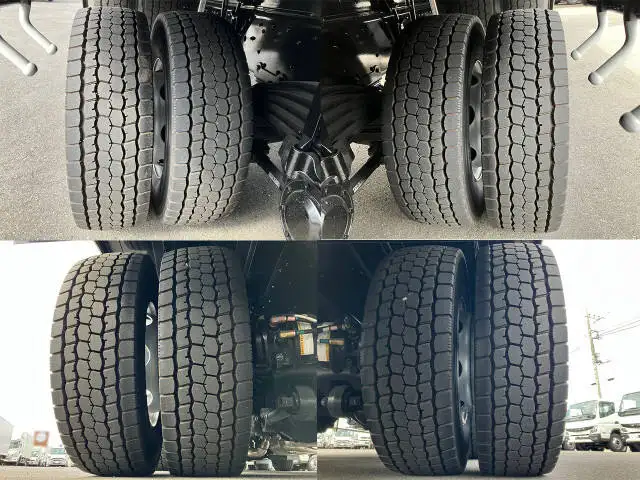 三菱 スーパーグレート 大型 車両重機運搬 ラジコン ウインチの中古トラック画像20