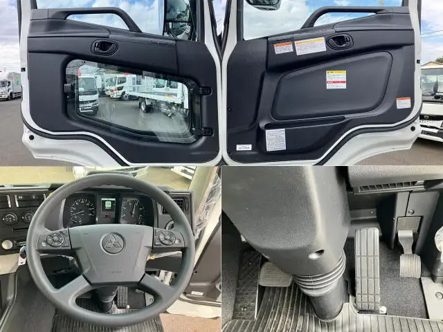 三菱 スーパーグレート 大型 車両重機運搬 ラジコン ウインチの中古トラック画像11