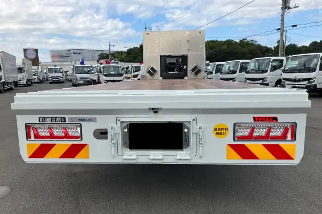 三菱 スーパーグレート 大型 車両重機運搬 ラジコン ウインチの中古トラック画像3