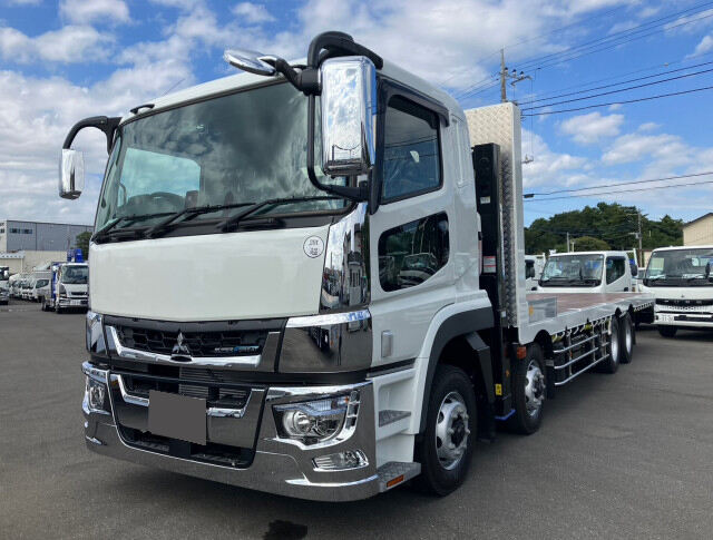 三菱 スーパーグレート 大型 車両重機運搬 ラジコン ウインチ｜画像1