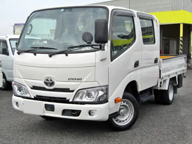 トヨタ ダイナ 小型 平ボディ Wキャブ KDY230 の中古トラック【車両No.154192】