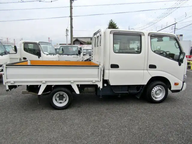 トヨタ ダイナ 小型 平ボディ Wキャブ KDY230の中古トラック画像2