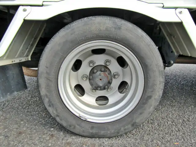 トヨタ トヨエース 小型 平ボディ パワーゲート 床鉄板の中古トラック画像20
