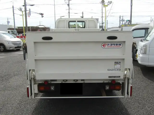 トヨタ トヨエース 小型 平ボディ パワーゲート 床鉄板の中古トラック画像3