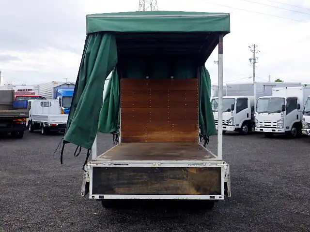 トヨタ ダイナ 小型 平ボディ 幌 床鉄板の中古トラック画像8