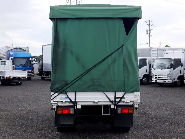 トヨタ ダイナ 小型 平ボディ 幌 床鉄板の中古トラック画像3