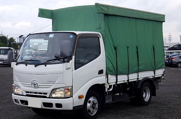 トヨタ ダイナ 小型 平ボディ TKG-XZU605 H28 の中古トラック【車両No.96226】