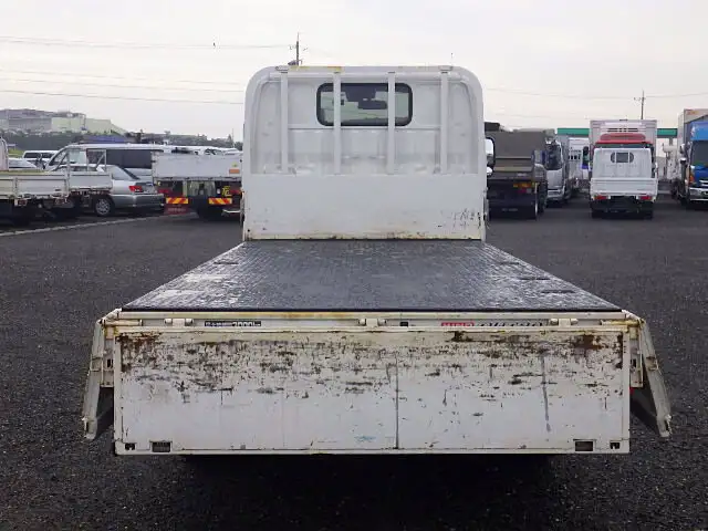 日野 デュトロ 小型 平ボディ 床鉄板 2RG-XZU605Mの中古トラック画像7