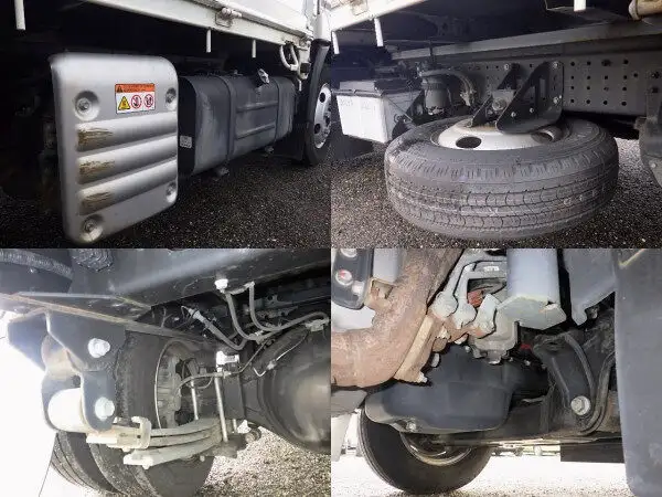 日野 デュトロ 小型 平ボディ 床鉄板 2RG-XZU605Mの中古トラック画像16