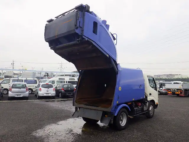 日野 デュトロ 小型 パッカー車 プレス式 TKG-XZU600Xの中古トラック画像7