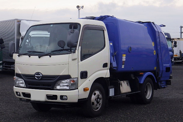 日野 デュトロ 小型 パッカー車 TKG-XZU600X