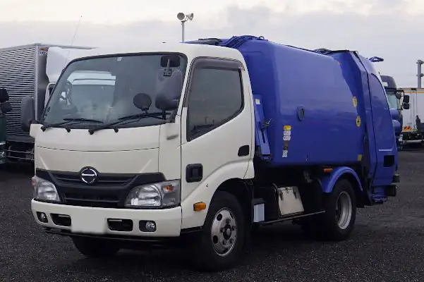 日野 デュトロ 小型 パッカー車 プレス式 TKG-XZU600Xの中古トラック画像1