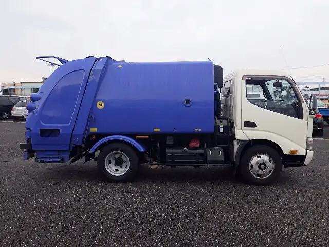 日野 デュトロ 小型 パッカー車 プレス式 TKG-XZU600Xの中古トラック画像2