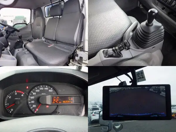 日野 デュトロ 小型 パッカー車 プレス式 TKG-XZU600Xの中古トラック画像12