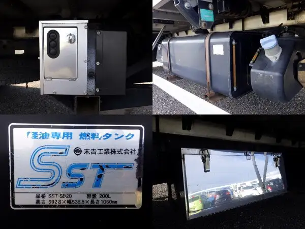 三菱 ファイター 中型/増トン ウイング パワーゲート TKG-FK71Fの中古トラック画像像17